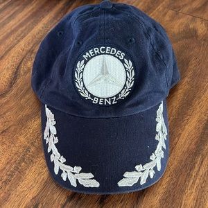 Navy Blue Racing Cap
